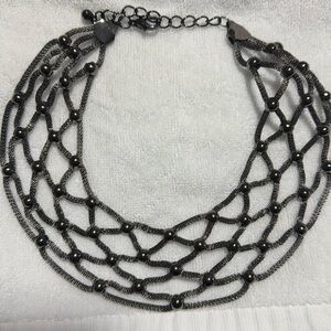 Black Metal Choker